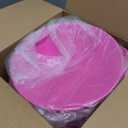 Reallnaive Giant Martini Plastic Glasses Large 48oz Acrylic Shrimp Cocktail Glasses Jumbo Cup DIY Party Table Centerpieces for A Tini Bit Older Birthday Wedding Summer Decor(2 Pcs,Hot Pink)