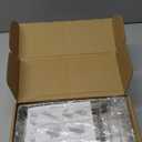 Cisily Silver Sponge Holder for Kitchen Sink, Sink Caddy Organizer with High Brush Holder, Kitchen Countertop Organizers and Storage Essentials, Rustproof 304 Stainless Steel, Soap Dispenser Organize