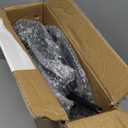 Luckybell Room Decor Metal Small Round End Table, Home Decor Vintage Drink Table Nightstand for Small Spaces, Modern Accent Pedestal Tables Coffee Tables for Living Room, Bedroom, Corners, Patio, Black (13.77"D x 13.77"W x 21"H)