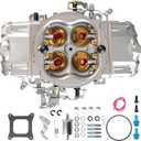 BR-67202 Carburetor For Holley 4 Barrel 950 CFM Race Carburetor Double Pumper Mechanical Secondary Dual Inlet