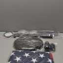 SENZHIYI Indoor Telescoping Flag Pole with Base 6FT-8FT,Aluminum Commercial Indoor Flagpole with Black Ball Top Finial,Heavy Duty Indoor Flag Pole Kit for Office School City Hall