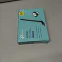 TP-Link AC600 USB WiFi Adapter for PC (Archer T2U Plus)- Wireless Network Adapter for Desktop with 2.4GHz, 5GHz High Gain Dual Band 5dBi Antenna, Supports Win11/10/8.1/8/7/XP, Mac OS 10.9-10.14, Black