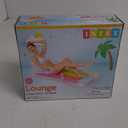 Intex King Kool Lounge Inflatable Swimming Pool Lounger with Headrest (Pair)