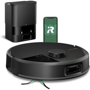 iRobot Roomba Max 705 Vac Robot Vacuum + AutoEmpty Dock - Extreme Power-Lifting Suction, Anti-Tangle Dual Rubber Brushes, Self-Empties, Recognizes and Avoids Obstacles, LiDAR Navigation iRobot Roomba Max 705 Vac Robot Vacuum + AutoEmpty Dock - Extreme Power-Lifting Suction, Anti-Tangle Dual Rubber Brushes, Self-Empties, Recognizes and Avoids Obstacles, LiDAR Navigation