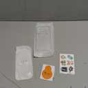 TAURI for iPhone 17 Pro Case, Full Camera Protection with Screen Protector, Anti-Yellowing Military-Grade Protection Shockproof Slim Phone Case for iPhone 17 Pro, Clear