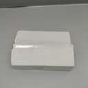 Woho Amber Candlestick Holders Set of 6 4.3" H for Thanksgiving/Fall Decorations, Ribbed Glass Taper Candle Holders Halloween Table Centerpiece, Vintage Candle Sticks Holder Decor for Boho Home Decor