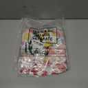 Nuanchu 3 Pieces Cat Recovery Suit Kitten Recovery Suit E-Collar Alternative for Cats and Dogs Abdominal Skin Anti Licking Pajama Clothes Sets(Large,Watermelon Style,Colorful)