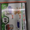 THE BAMBINO TREE Phonics Flash Cards - Learn to Read in 20 Phonic Stages - Education for Kids Ages 4-8 Kindergarten 1st 2nd Grade