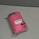 Doglay Dog Coat with Harness, Reflective Warm Dog Jacket Waterproof Puppy Winter Coat for Cold Weather, Adjustable Fleece Jacket for Small Medium Large Dogs (Pink)