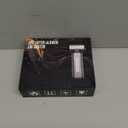 Compressed Air Duster, 180000RPM Powerful Cordless Electric Air Duster with Brushless Motor and LED Light, Rechargeable Stepless Speed Regulation Dust Blower for PC, Keyboard, House, Car and Outdoor (Grey)