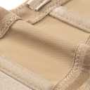 SEA BBOT Women Full Figure Plus Size Anti-Slip Multiway Strapless Bra (Beige)