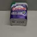 Cascade Platinum Plus Dishwasher Pods, Dish Detergent Soap, Clean Scent, 62 Count