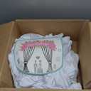 10 Panels 5x14ft White Backdrop Curtains for Parties, Wrinkle Free Polyester White Photo Backdrop Drapes 14 ft Long Back Drop Cloth for Wedding Birthday Photography Background Party