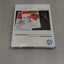 HP Professional Business Paper, Glossy, 8.5x11 in, 52 lb, 150 sheets, works with laser printers (4WN10A)