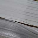 WPC Slat Wall Panels 8 Pack 96" x 6.6", Waterproof Fluted Wall Paneling, Accent 3D Wall Panel for Wall Decor, Bathroom, Bedroom, Office - High Grille Elm (Cover Approx.35 sq.ft)