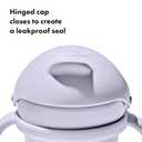 OXO Tot Transitions Straw Cup With Removable Handles - 6 oz. - Lilac