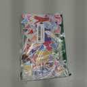 Hoteam 21 Pcs Happy Birthday Refrigerator Magnets Birthday Cruise Door Reflective Car Magnets for Automotive Refrigerator Cruise Metal Surface Decoration