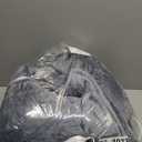 Electric Heated Blanket Full Size 72" x 84" - Fluffy Ultra Soft Flannel Electric Lap Blanket with 6 Heating Levels & 10 Hours Adjustable Timer, Fast Heating and Washable for Office (Grey)