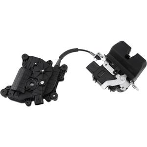 X AUTOHAUX 81230-C5100 Power Tailgate Lift Gate Latch Assembly Rear Trunk Lock Actuator Motor for Kia Sorento 2016-2020