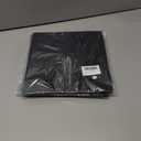 2 x FtyFty Unisex Adult Matte Graduation Cap with Tassel Year Charm (Black)