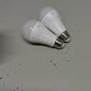 Ostwiki Rechargeable Light Bulbs,2 Pack Emergency Light Bulbs for Power Outage A19 E26 9W 6500K White Battery Backup Soft Light Bulb for Lamps Home Power Failure Hurricane, Blizzard
