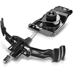 A-Premium Spare Tire Wheel Winch Carrier Hoist Compatible with Chrysler Town & Country 2004-2007 Dodge Grand Caravan 2005-2007
