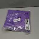 DFXSZ Halloween Pillow Covers 16x16 inch Set of 2 Purple Ghost Throw Pillow Cases Soft Plush Faux Fur Wool Couch Cushion Case for Chair Sofa Bedroom Living Room Home Decor PTK03E16