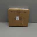 MIXXIDEA Ground Bird Feeder for Outdoors, Wooden Mesh Seed Tray for Bird Feeders, Great Attracting Garden Yard Decoration for Wild Birds Squirrels Chicken Dove, Brown