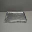 Baking Sheets Set of 2, HKJ Chef Cookie Sheets 2 Pieces & Stainless Steel Baking Pans & Toaster Oven Tray Pans, Rectangle Size
 13x17.5"