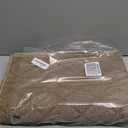 REFETONE Indoor Doormat, Front Back Door Mat 32"x40" Absorbent Rubber Backing Non Slip Door Mats, Low-Profile Resist Dirt Entrance Rugs, Machine Washable Door Rug Inside Floor Mat for Entryway, Beige