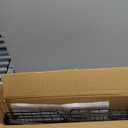 Ofiray-home Magnetic Shelf for Fridge with Wood Lid, Fruit Potato and Onion Storage Bins, Pantry Organizers & Storage, Large Container Magnetic Spice Rack for Refrigerator, Kitchen Counter, Cabinet, Black