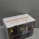 Battery Operated Wall Sconces Set of 2: Gold Rechargeable Wall Lights with Touch and Remote Control, Wireless Battery Powered Wall Scone Cordless Wall Lamp for Bedroom Living Room Bathroom Hallway