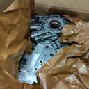 25199424 Engine Timing Cover Compatible with Chevy Sonic 2012-2017 Cruze 2011-2016 Trax 2013-2020 Buick Encore 2013-2017Timing Chain Oil Pump Cover for 1.4L Engine Replace#25195406 55581012 55595611