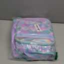 Mermaid Kids Duffle Bag Girls Gym Bag for Girls Kids Travel Dance Bags for Girl Overnight Weekender Bags for Kid with Shoe Compartment (Love Purple Mermaid Blue)