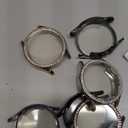 6-Pack Bling Watch Screen Protector for Samsung Galaxy Watch6 40MM, Glitter Case TPU Soft Cover Full Protection with Crystal Rhinestone for Galaxy Smart Watch6 40mm(SM-R930)