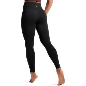 QUEENIEKE Ultra High Waisted Leggings for Women 27" - Compression Tummy Control Yoga Pants Gym Active Tight. L