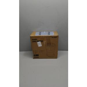 Foldable Towel Warmer for Bathroom, 21L Large Capacity Hot Towel Warmer - Fits 2 Oversized Towels, Blankets, Bathrobes, Spa-Like Towel Heater with 4 Timers, Auto Shut Off and Ambient Lighting