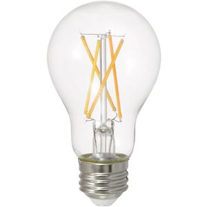 2 x SYLVANIA 40687 - LED8A19DIMCL92713YTLRP4 16/CS 4/SKU Victorian Style Antique Filament LED Light Bulb4