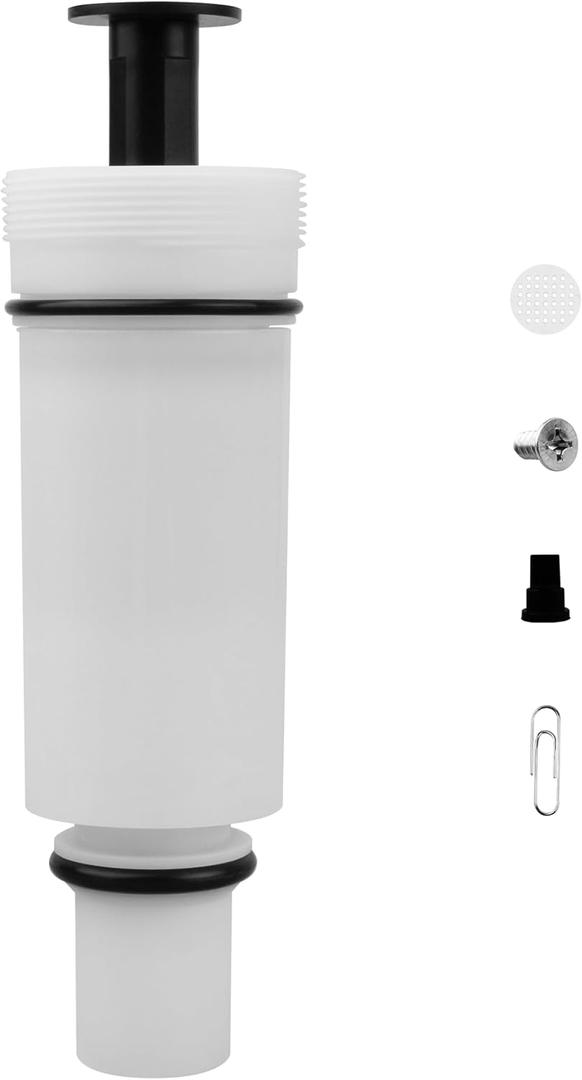 Upgraded C-100500-K Kit Flush Valve Cartridge Assembly for M-101526-F3 503 504 Series Duct Valve With Attachments & Instructions Perfect for DIY Enthusiasts & Professionals