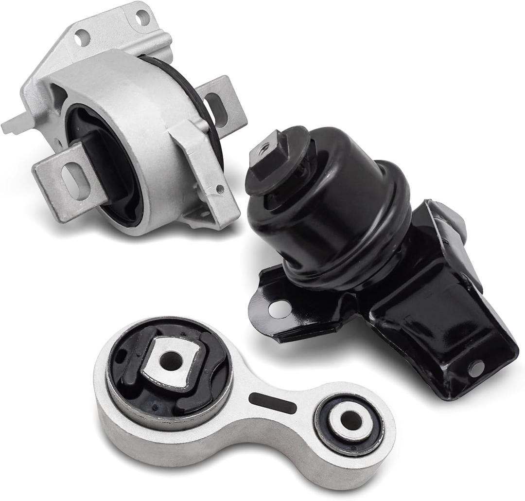 Replacement Engine Mount Engine Motor & Transmission Mount - OEM# A5473 A5381 A5474 Compatible with 2006-2009 Ford Fusion Mercury Milan