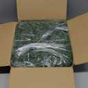 Palonu 2 Pcs 5Ft Artificial Norfolk Garland, Faux Christmas Greenery Touched Like Real Needles Pine, Decoration for Table Mantle Wall Porch Fireplace Indoor Outdoor Winter Holiday Dcor