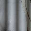 Love's cabin California King Comforter Set Off White, 7 Pieces California King Bed in a Bag, All Season Bedding Sets with 1 Comforter, 1 Flat Sheet, 1 Fitted Sheet, 2 Pillowcase and 2 Pillow Sham