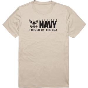 Rapiddominance Basic Licensed Military Tees (Beige, S)