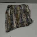 RoseSeek Women's Colorful Knit Sweater Crew Neck Long Sleeve Pullover Sweaters Fall Tops (Green, Small)