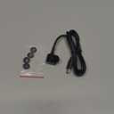 Button Camera 1080P Wearable External Phone Camera for Android Smartphone(Type-C only) Indoor and Outdoor Use