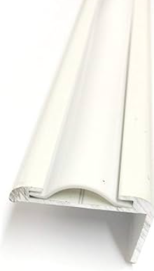 Insert Molding Trim Screw Cover RV Camper Travel Trailer, White