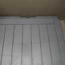 Real Relax Deck Box 22x20 Resin Outdoor Storage Tool Box