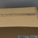 Modern Brass Wall Sconce,18" Gold Wall Sconces Set of Two,Bathroom Vanity Light Fixtures with Vertical Striped Glass Tube,Wall Light for Bedroom,Living Room,Hallway,Staircase,Mirror (2-Pack)