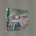 Clothespins, Small Clothes Pins for Photos, 1.4'' 100 PCS Natural Birchwood Mini Clothes Pins, Strong Springs Colorful Clothespins with Storage Bag, Mini Clothespins for Photos, Crafts, Pictures, Art