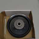 Flat Idler Pulley for AYP Husqvarna 2748GLS GT52XLS LGT2554 LGT2654 LSZ4622 2754GLS RZ4219 RZ5424 RZ4621 RZ5424 RZ5426 TS342 532197380 532196104 196104 2 Pack